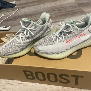 Yeezy 350 Blue Tint